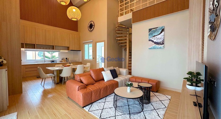 À vendre 3 chambres maison à Bang Lamung, Chonburi
