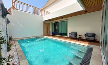 À vendre 3 chambres maison à Bang Lamung, Chonburi
