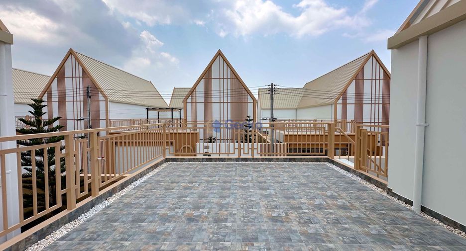 À vendre 3 chambres maison à Bang Lamung, Chonburi