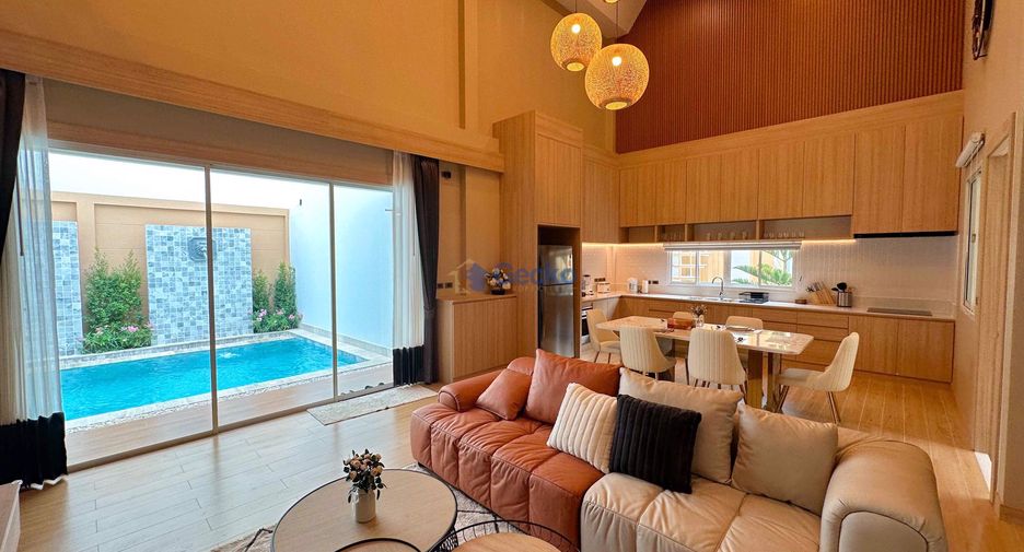 À vendre 3 chambres maison à Bang Lamung, Chonburi