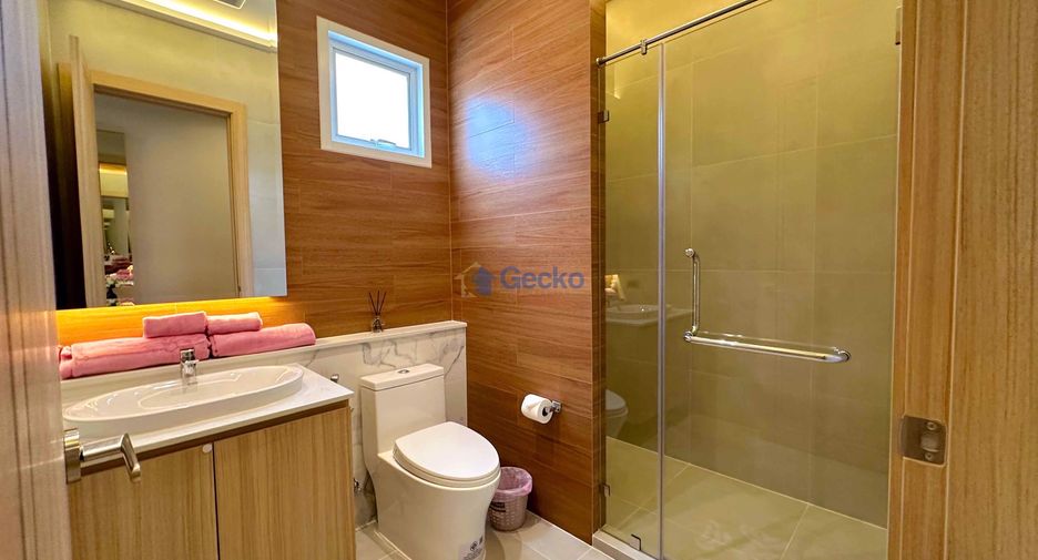 À vendre 3 chambres maison à Bang Lamung, Chonburi