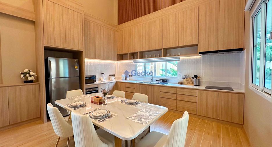 À vendre 3 chambres maison à Bang Lamung, Chonburi