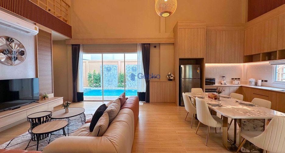 À vendre 3 chambres maison à Bang Lamung, Chonburi
