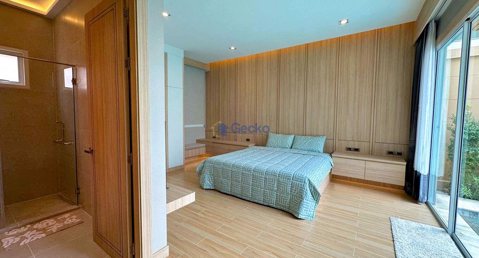 À vendre 3 chambres maison à Bang Lamung, Chonburi