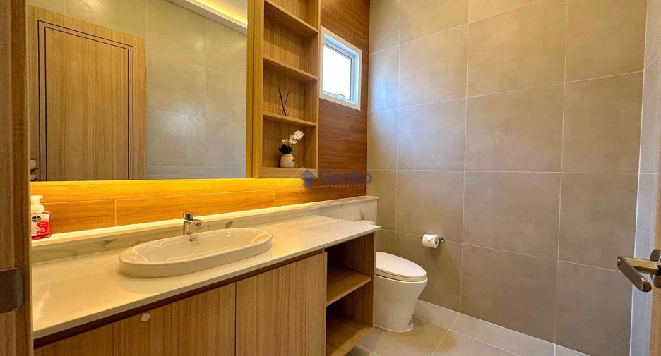 À vendre 3 chambres maison à Bang Lamung, Chonburi