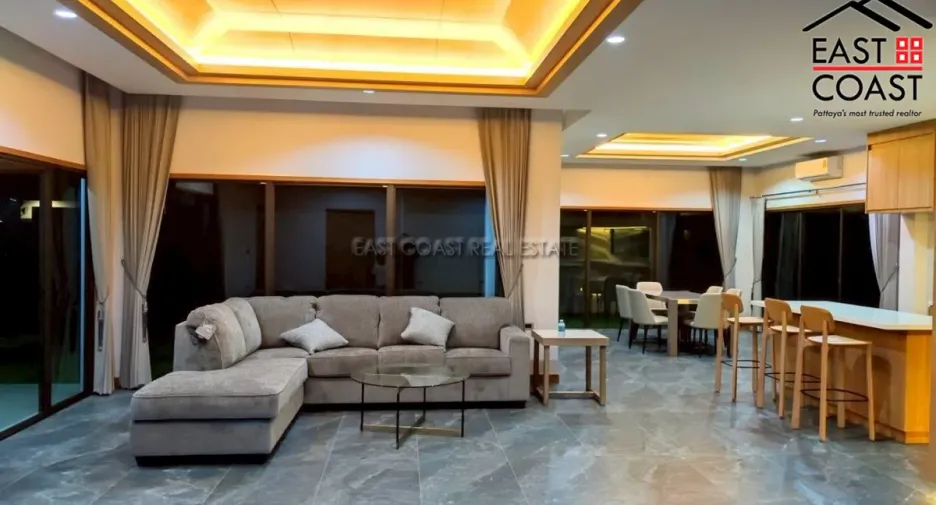 For rent and for sale 3 bedrooms house in Bang Lamung, Chonburi