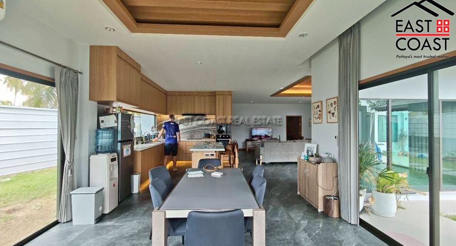 À vendre et à louer 3 chambres maison à Bang Lamung, Chonburi