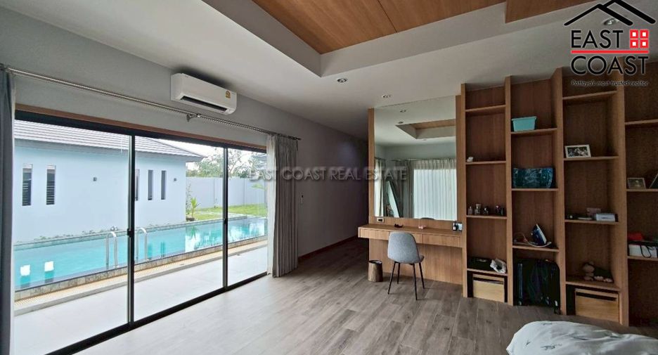 À vendre et à louer 3 chambres maison à Bang Lamung, Chonburi