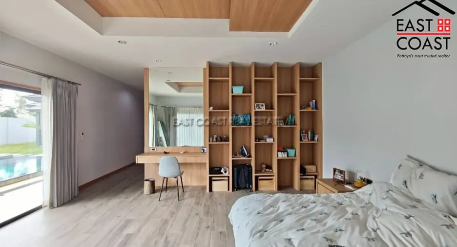 For rent and for sale 3 bedrooms house in Bang Lamung, Chonburi