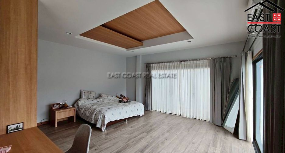 À vendre et à louer 3 chambres maison à Bang Lamung, Chonburi