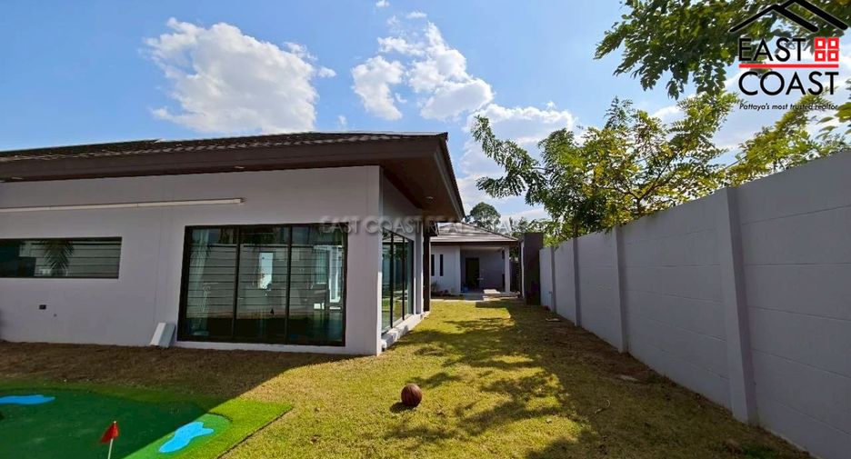 À vendre et à louer 3 chambres maison à Bang Lamung, Chonburi