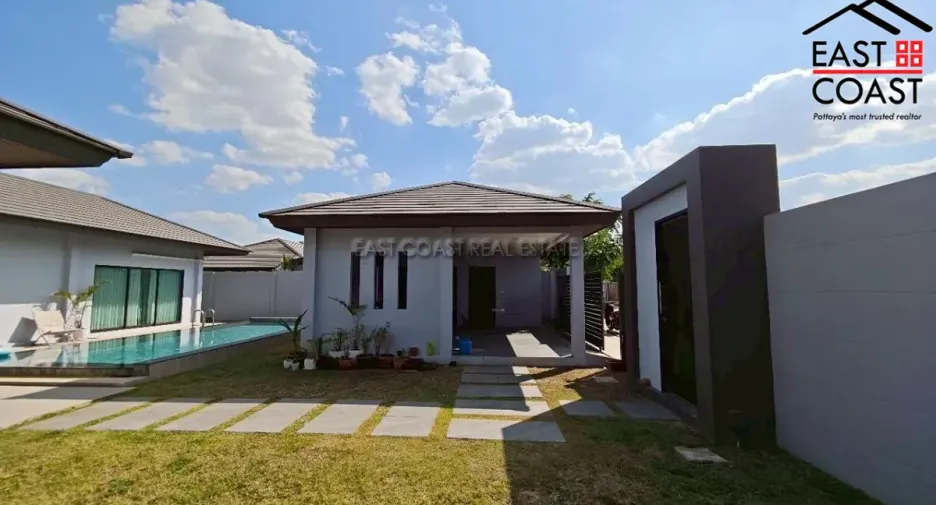 For rent and for sale 3 bedrooms house in Bang Lamung, Chonburi