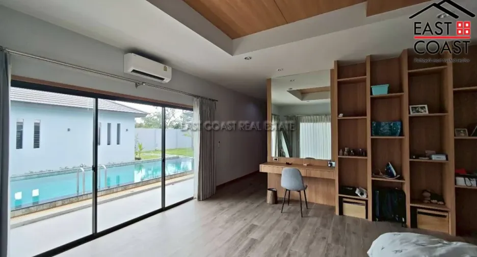 For rent and for sale 3 bedrooms house in Bang Lamung, Chonburi