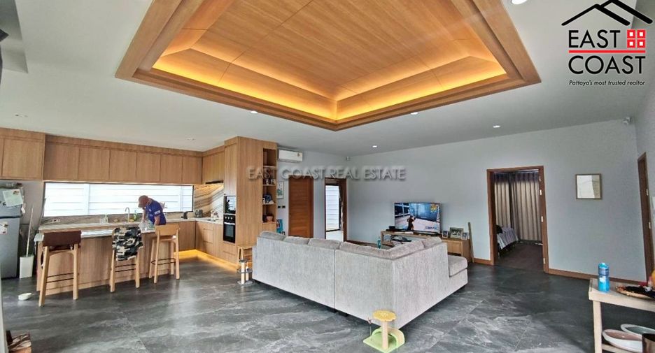 À vendre et à louer 3 chambres maison à Bang Lamung, Chonburi