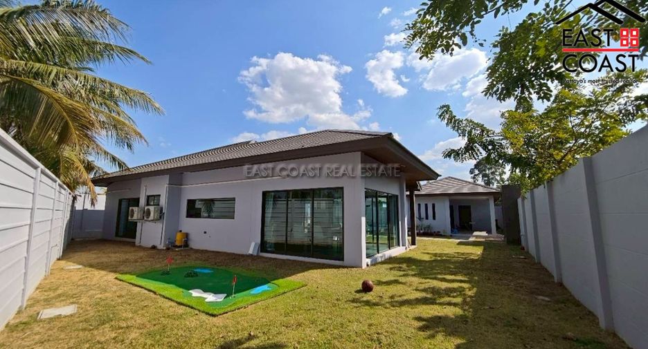 À vendre et à louer 3 chambres maison à Bang Lamung, Chonburi