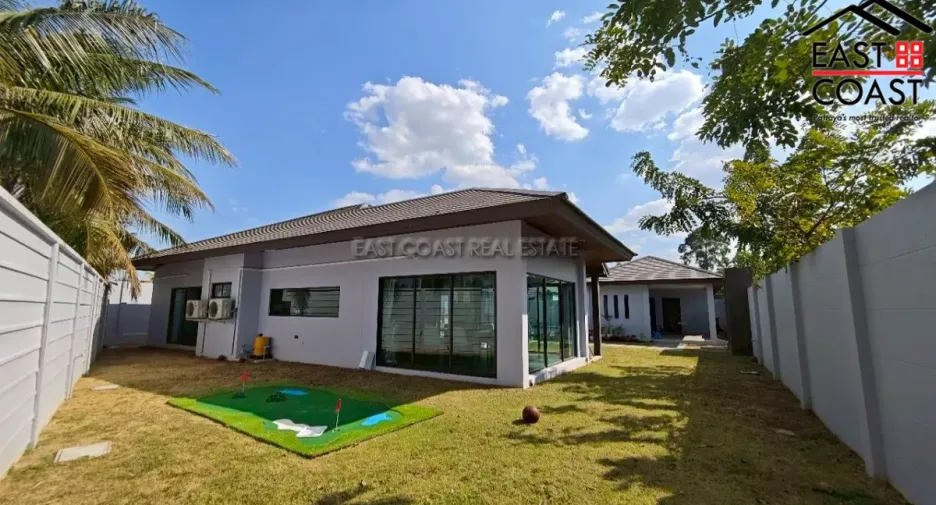 For rent and for sale 3 bedrooms house in Bang Lamung, Chonburi