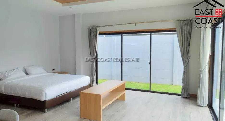 For rent and for sale 3 bedrooms house in Bang Lamung, Chonburi