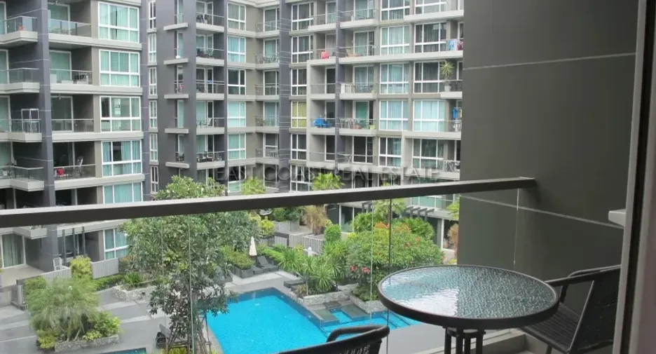 For rent and for sale 1 bed condo in Bang Lamung, Chonburi