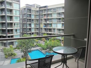 For sale and for rent studio condo in Bang Lamung, Chonburi