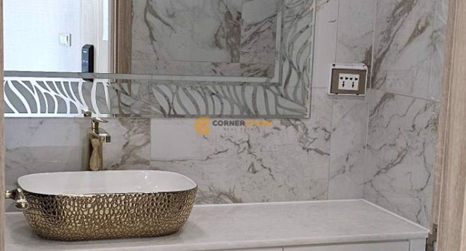 For rent 1 bed condo in Bang Lamung, Chonburi