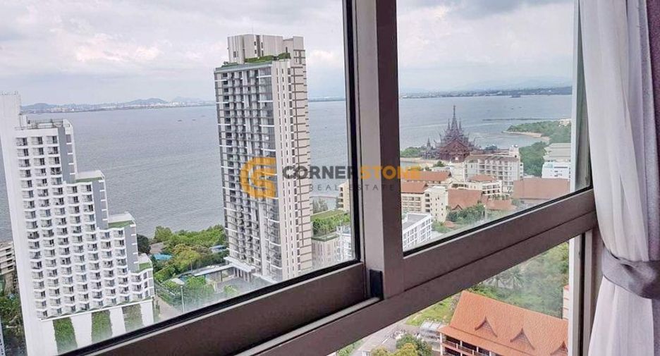 Condo en alquiler de 2 habitaciones en North Pattaya, Pattaya