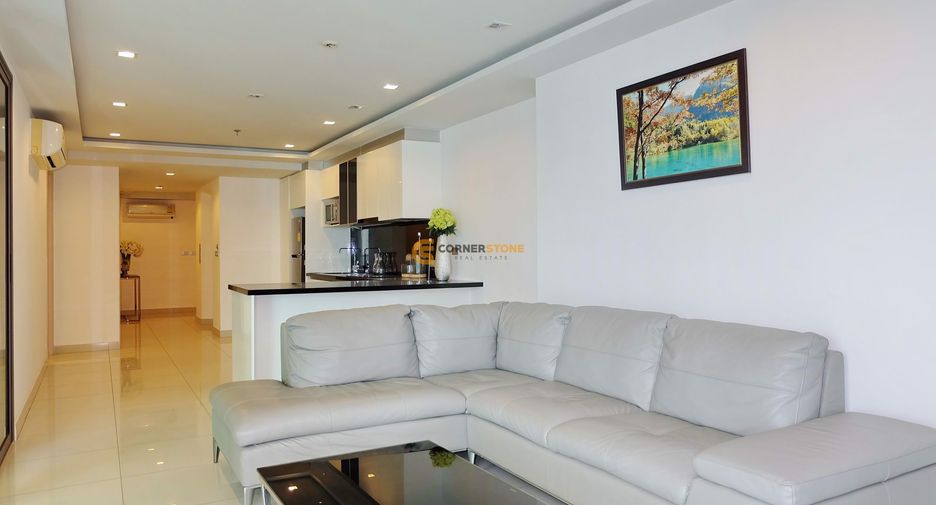 Condo en alquiler de 2 habitaciones en North Pattaya, Pattaya