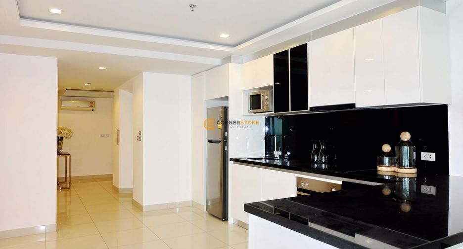 Condo en alquiler de 2 habitaciones en North Pattaya, Pattaya