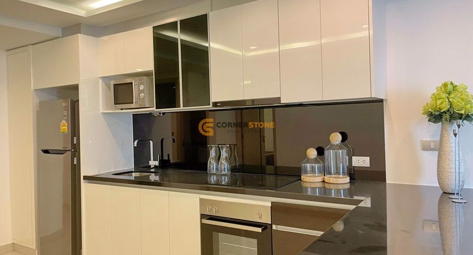 Condo en alquiler de 2 habitaciones en North Pattaya, Pattaya