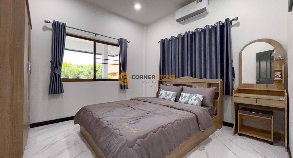 For rent and for sale 3 bedrooms house in Bang Lamung, Chonburi