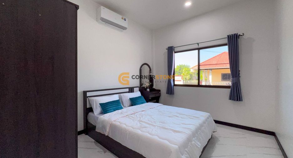 For rent and for sale 3 bedrooms house in Bang Lamung, Chonburi