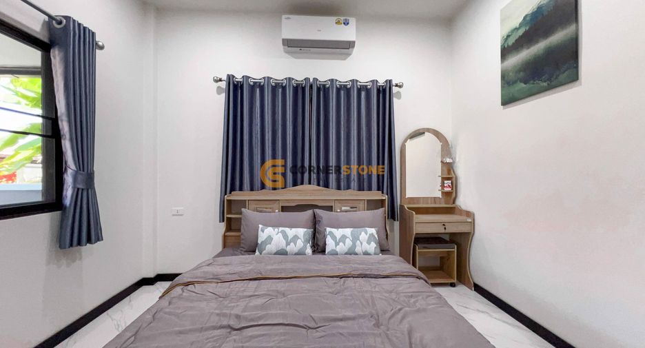 For rent and for sale 3 bedrooms house in Bang Lamung, Chonburi