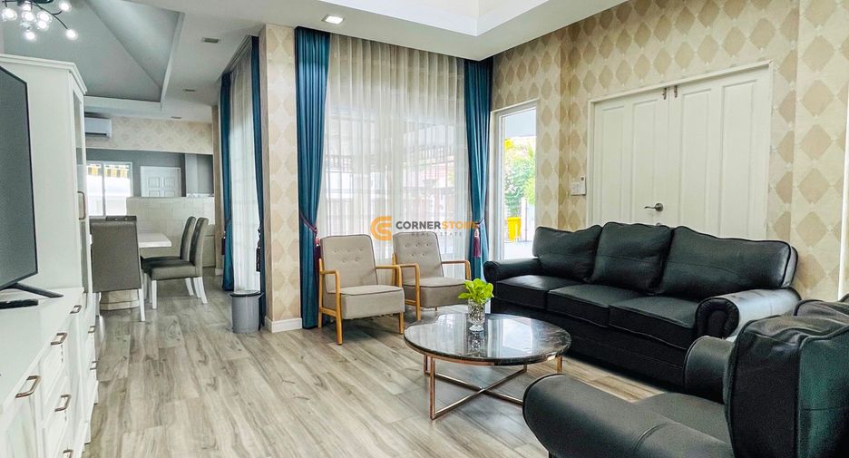 For sale 3 bedrooms house in Bang Lamung, Chonburi