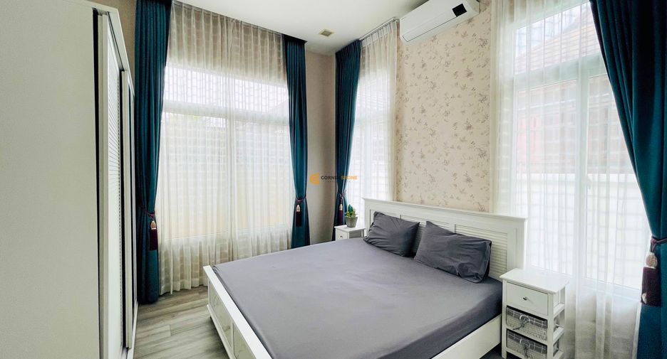 For sale 3 bedrooms house in Bang Lamung, Chonburi