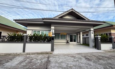 For sale 3 bedrooms house in Huay Yai, Pattaya