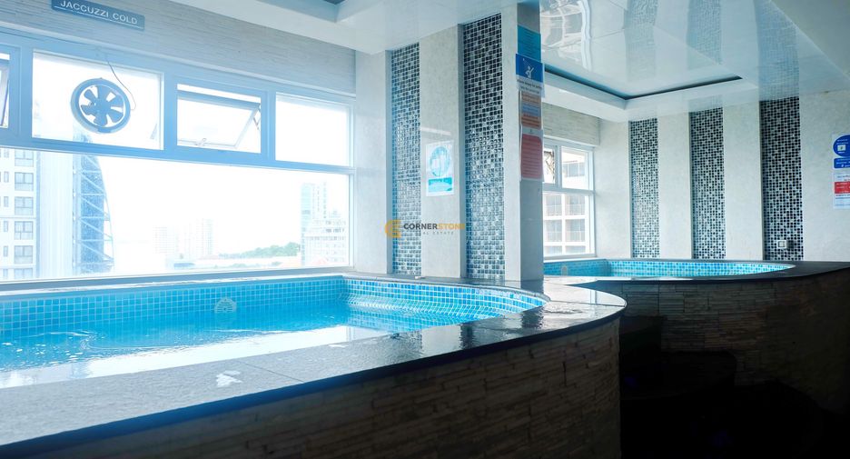 For rent 1 bed condo in Bang Lamung, Chonburi