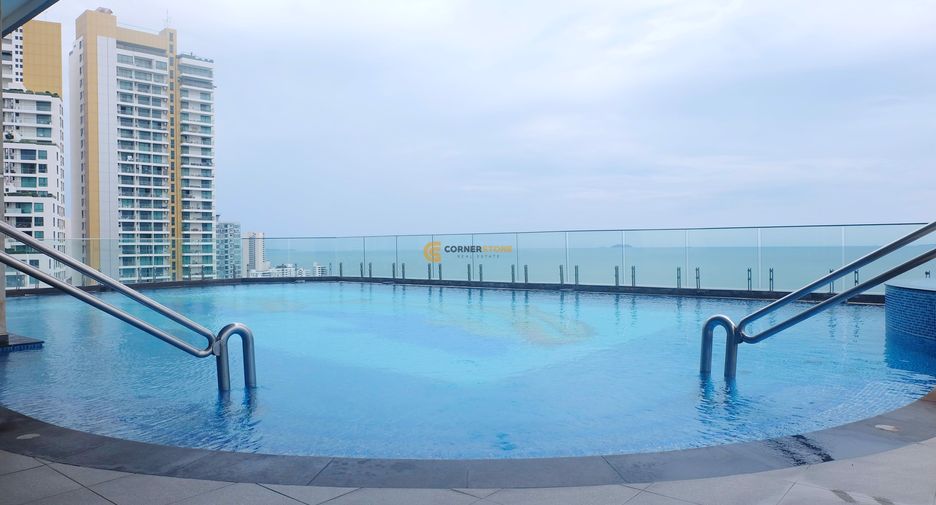 For rent 1 bed condo in Bang Lamung, Chonburi