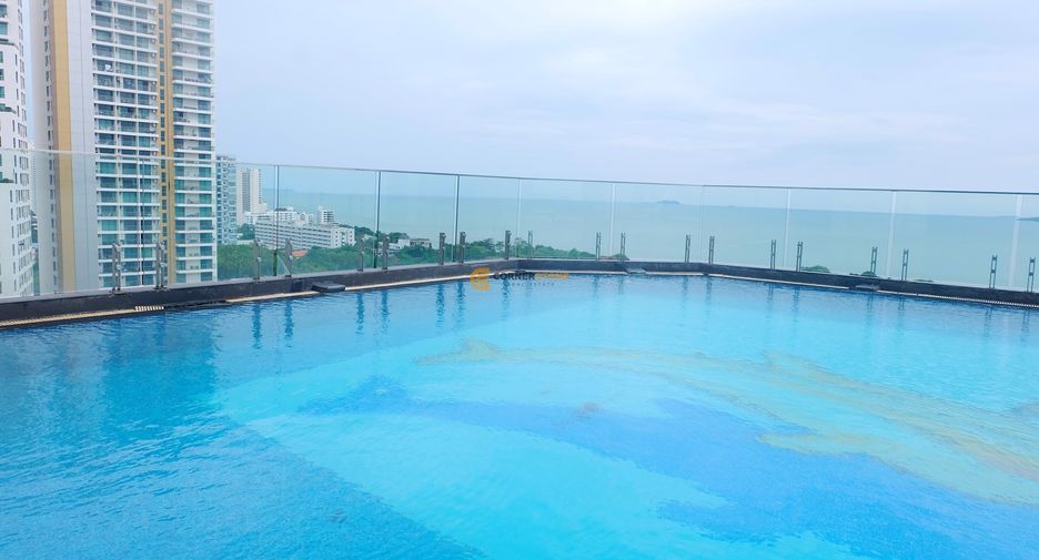 For rent 1 bed condo in Bang Lamung, Chonburi