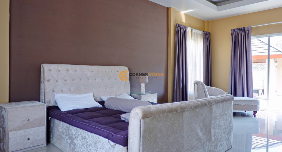 For rent and for sale 3 bedrooms house in Bang Lamung, Chonburi