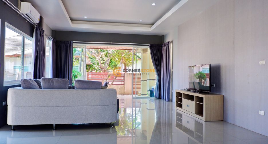 For rent and for sale 3 bedrooms house in Bang Lamung, Chonburi
