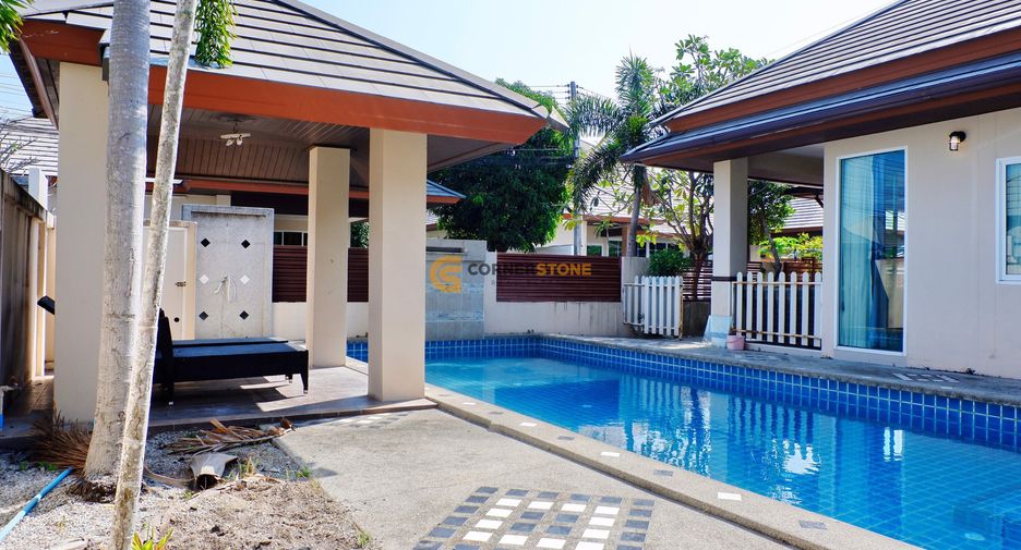 For rent and for sale 3 bedrooms house in Bang Lamung, Chonburi