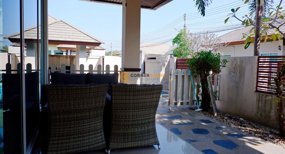 For rent and for sale 3 bedrooms house in Bang Lamung, Chonburi