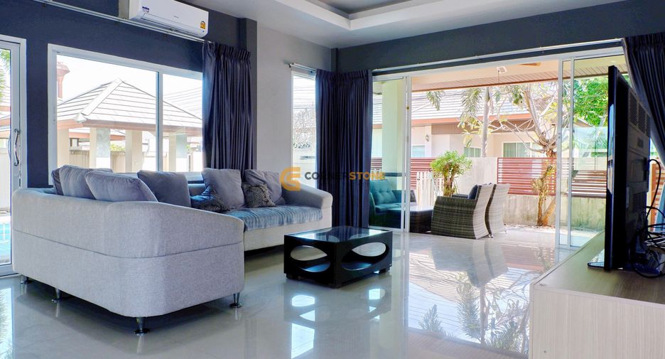 For rent and for sale 3 bedrooms house in Bang Lamung, Chonburi