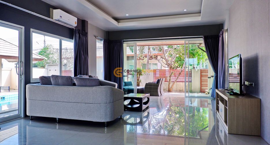 For rent and for sale 3 bedrooms house in Bang Lamung, Chonburi