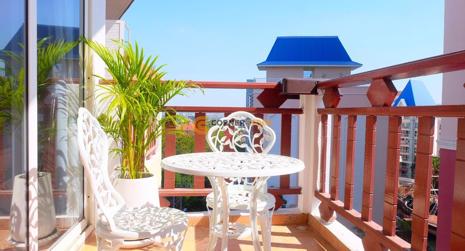 Condo en alquiler de 2 habitaciones en South Pattaya, Pattaya