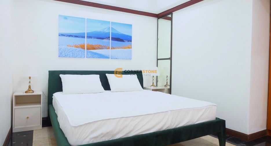 Condo en alquiler de 2 habitaciones en South Pattaya, Pattaya