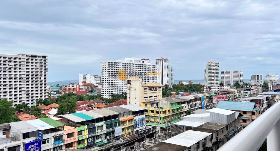 For rent and for sale 1 bed condo in Jomtien, Pattaya