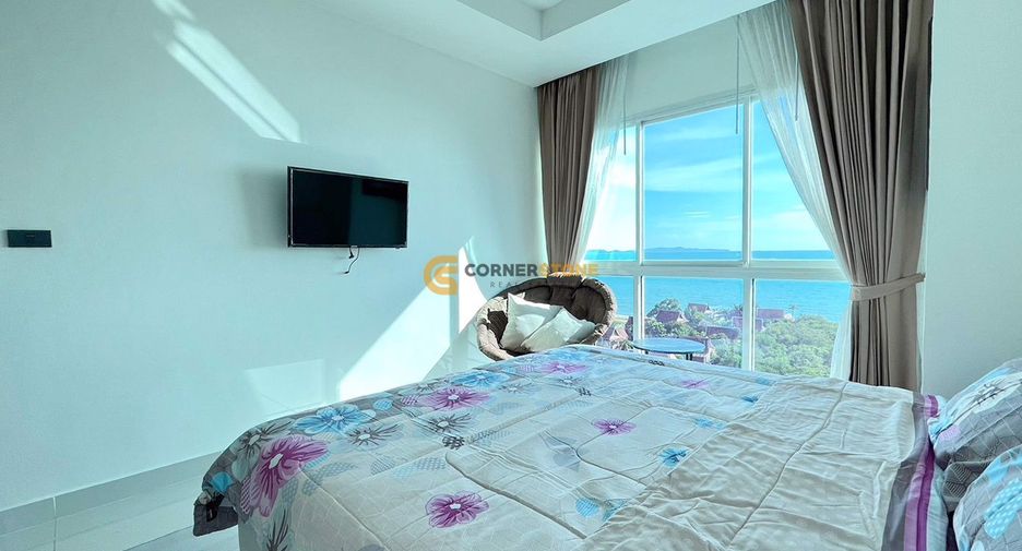 For rent and for sale 1 bed condo in Jomtien, Pattaya