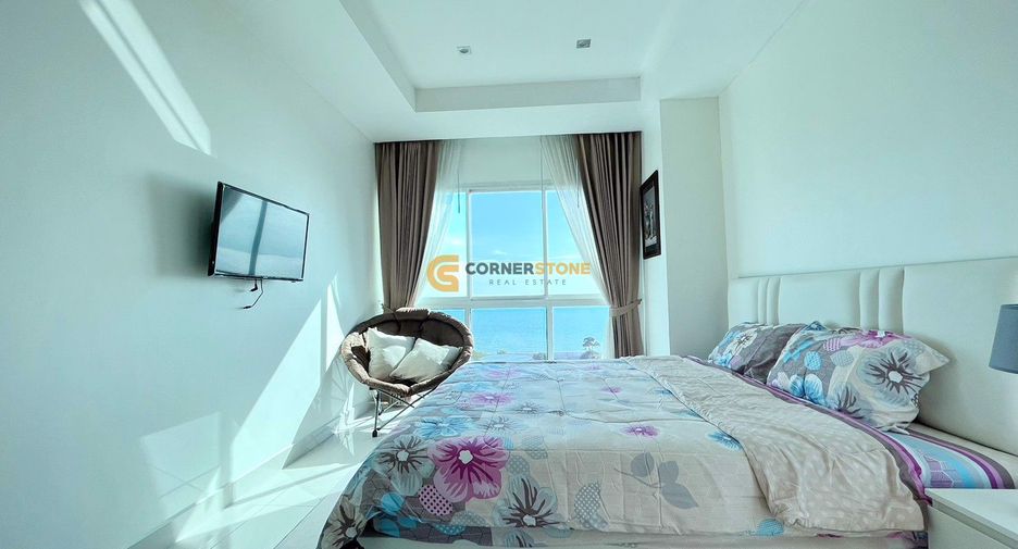 For rent and for sale 1 bed condo in Jomtien, Pattaya