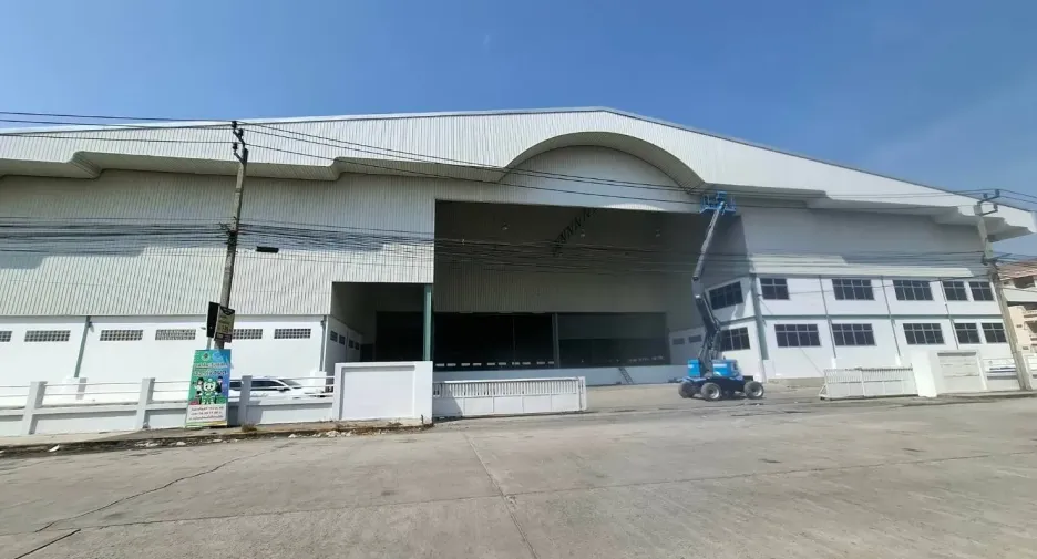 For rent warehouse in Bang Sao Thong, Samut Prakan
