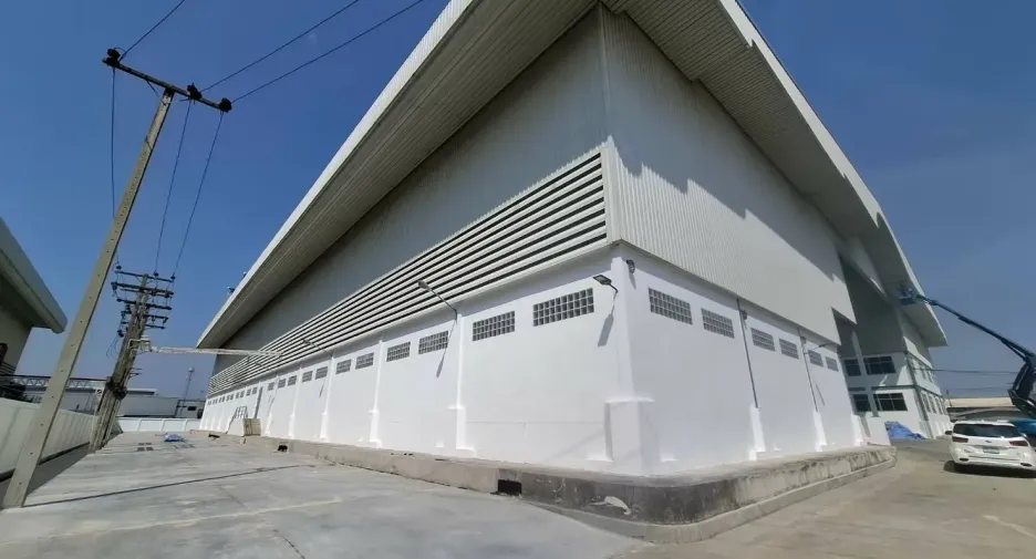 For rent warehouse in Bang Sao Thong, Samut Prakan
